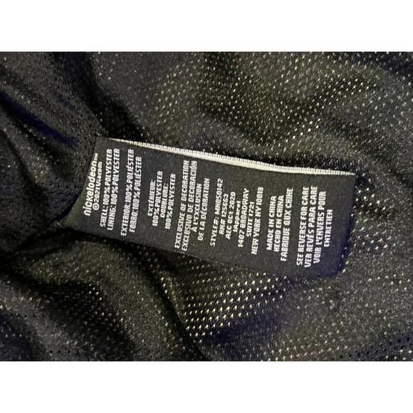 Members Only x Nickelodeon Cartoon Character Print Hooded Jacket Large - Picture 4 of 4